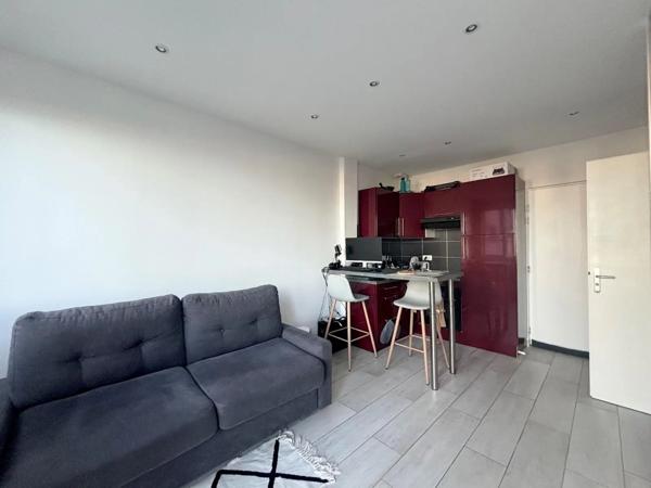 Appartement à louer 1 pièce 19m²