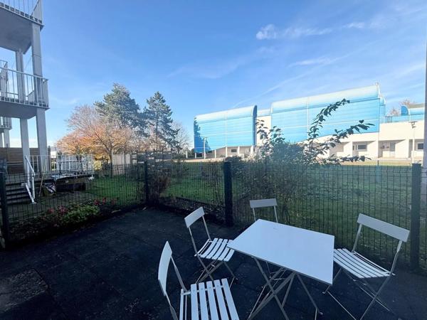 Appartement à louer 1 pièce 19m²