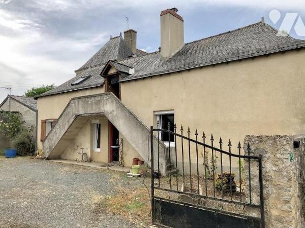 Secteur VION : Maison à rénover avec garage et jardin