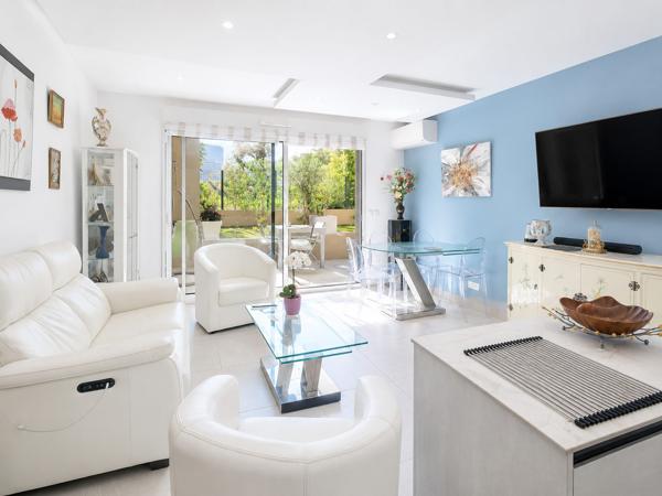 Appartement rez-de-jardin, 3 pièces, 10min à pieds de la mer