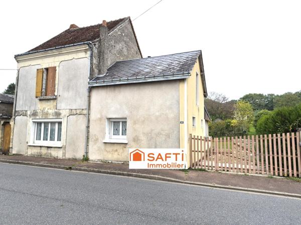 MAISON A RESTAURER + Jardin + Hangar + Caves