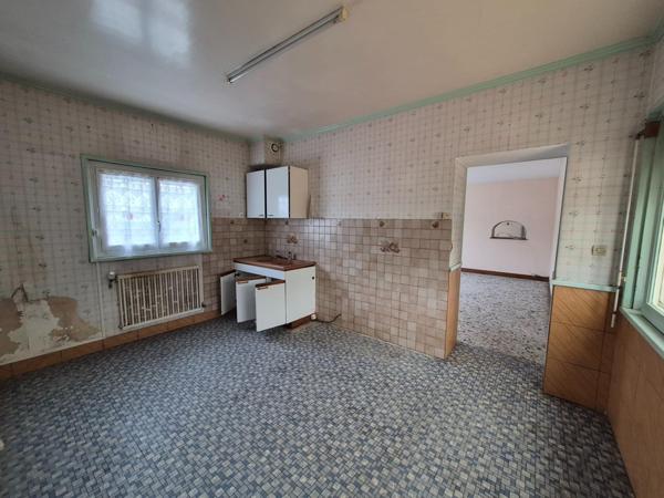 MAISON A RESTAURER + Jardin + Hangar + Caves