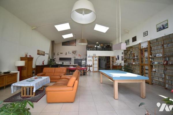 Maison T6 quartier Saint Pierre à Amiens