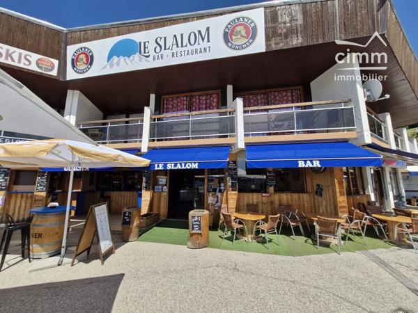 À VENDRE : FOND DE COMMERCE – RESTAURANT LE SLALOM