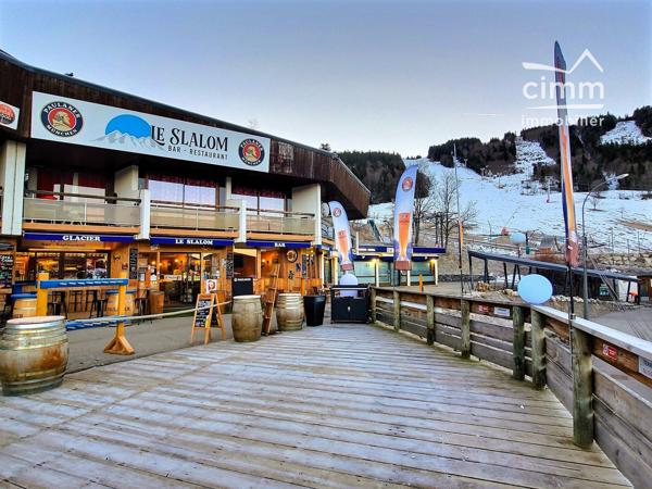 À VENDRE : FOND DE COMMERCE – RESTAURANT LE SLALOM