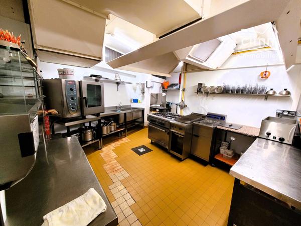 À VENDRE : FOND DE COMMERCE – RESTAURANT LE SLALOM