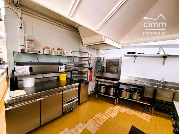 À VENDRE : FOND DE COMMERCE – RESTAURANT LE SLALOM