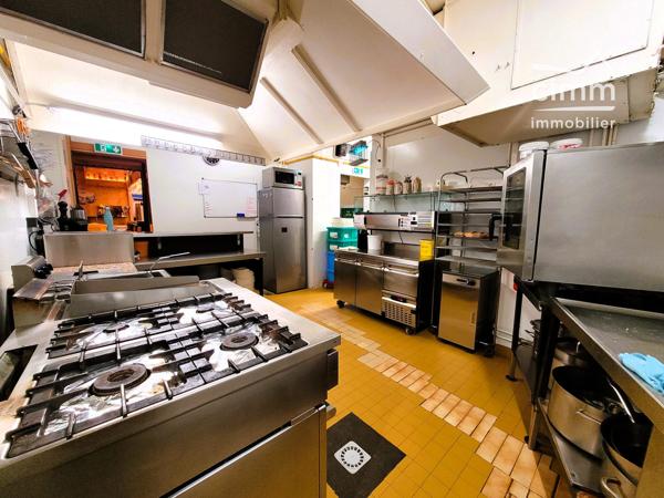 À VENDRE : FOND DE COMMERCE – RESTAURANT LE SLALOM