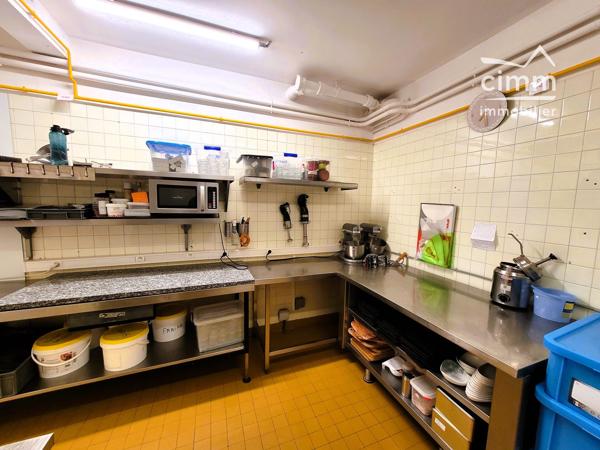 À VENDRE : FOND DE COMMERCE – RESTAURANT LE SLALOM