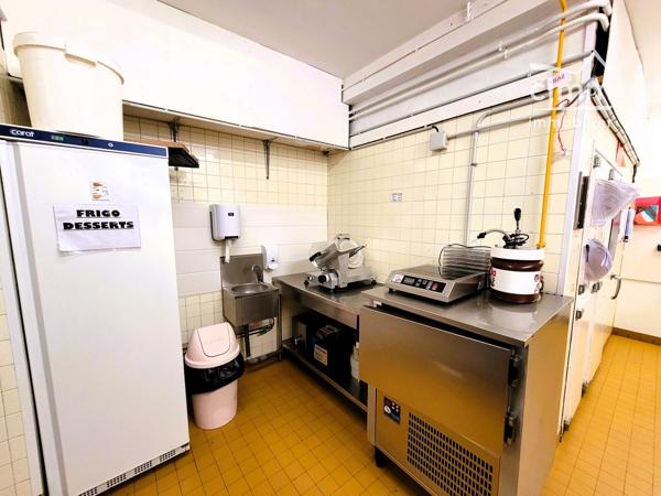 À VENDRE : FOND DE COMMERCE – RESTAURANT LE SLALOM