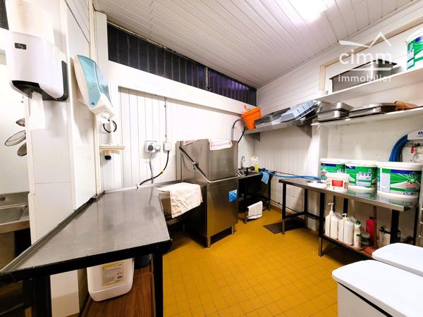 À VENDRE : FOND DE COMMERCE – RESTAURANT LE SLALOM