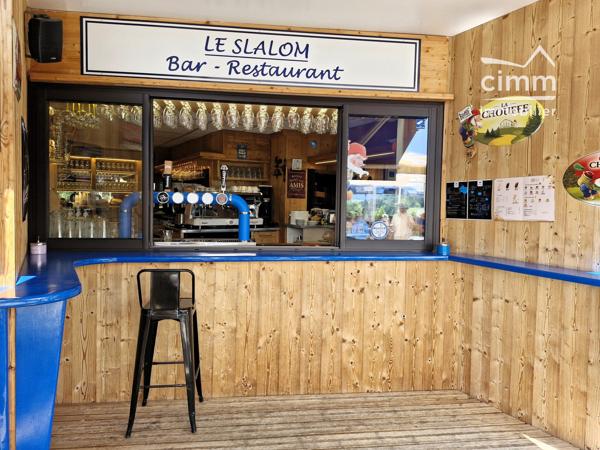 À VENDRE : FOND DE COMMERCE – RESTAURANT LE SLALOM