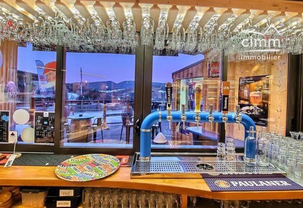 À VENDRE : FOND DE COMMERCE – RESTAURANT LE SLALOM
