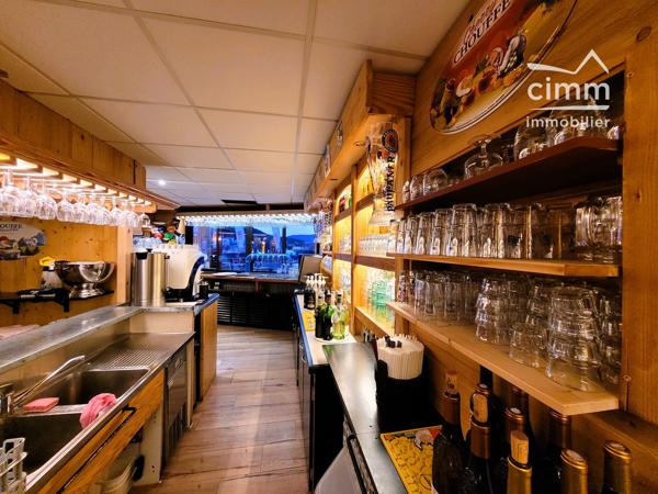 À VENDRE : FOND DE COMMERCE – RESTAURANT LE SLALOM