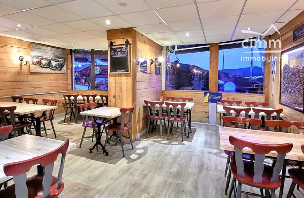 À VENDRE : FOND DE COMMERCE – RESTAURANT LE SLALOM