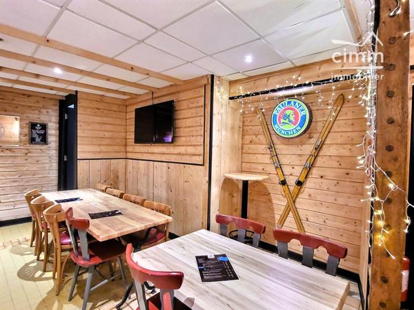 À VENDRE : FOND DE COMMERCE – RESTAURANT LE SLALOM