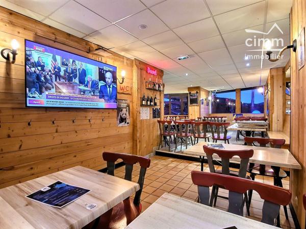 À VENDRE : FOND DE COMMERCE – RESTAURANT LE SLALOM