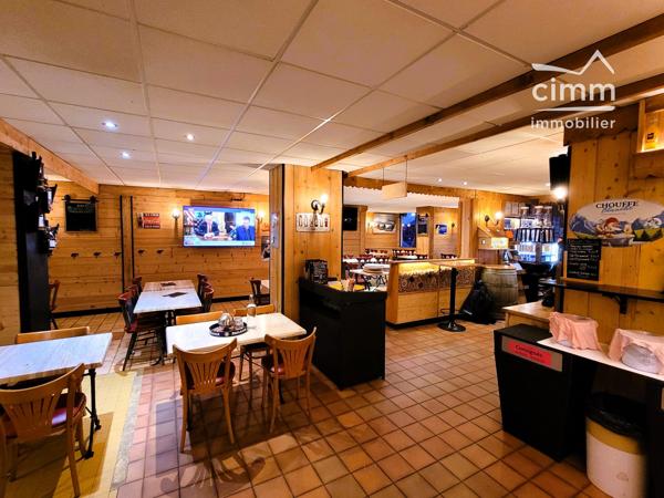À VENDRE : FOND DE COMMERCE – RESTAURANT LE SLALOM
