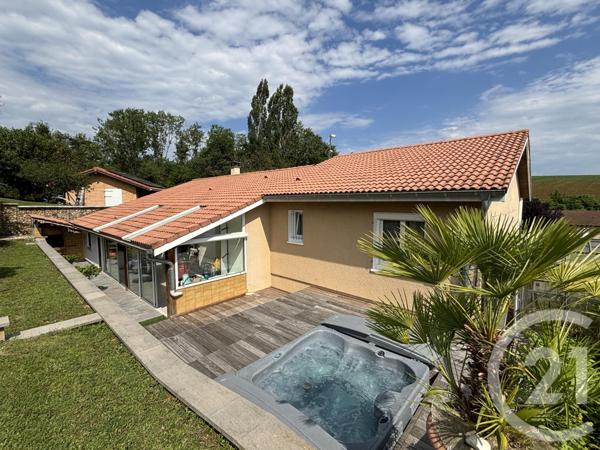 Maison à vendre  5 pièces - 135,77 m2 FRANS - 01