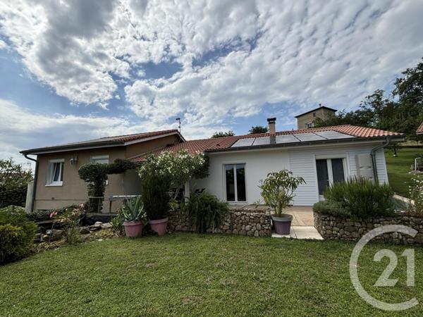 Maison à vendre  5 pièces - 135,77 m2 FRANS - 01