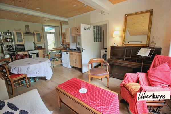 Maison pleine de charme avec jardin en centre de Caen  coup de cœur garanti