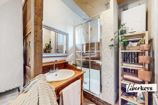 Maison pleine de charme avec jardin en centre de Caen  coup de cœur garanti