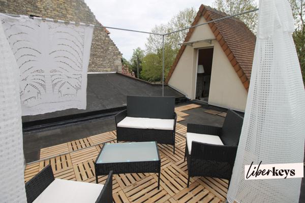 Maison pleine de charme avec jardin en centre de Caen  coup de cœur garanti