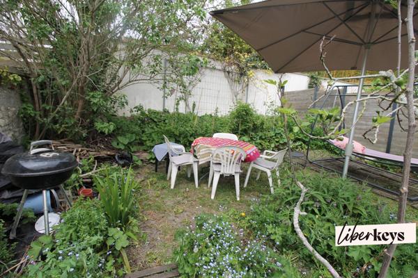 Maison pleine de charme avec jardin en centre de Caen  coup de cœur garanti
