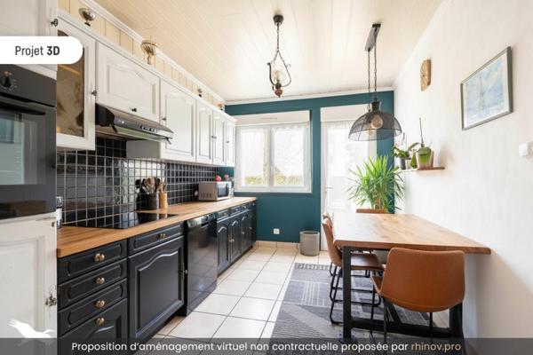 Maison à vendre |  Landivisiau |  5 pièces | 112 m²