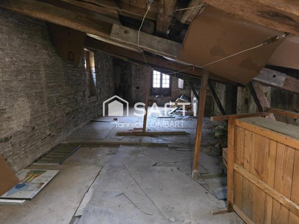 Comble brut de 65 m² à aménager – Fort potentiel en plein cœur de Gaillac