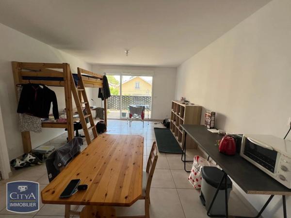 Appartement à louer 2 pièces 41.95m² Villeurbanne (69100)