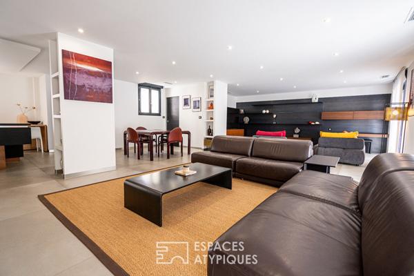 Maison de ville Canétoise proche de la plage, avec terrasse et ascenseur