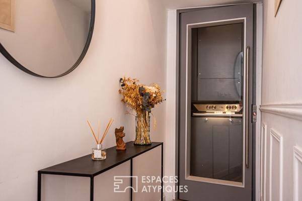 Maison de ville Canétoise proche de la plage, avec terrasse et ascenseur