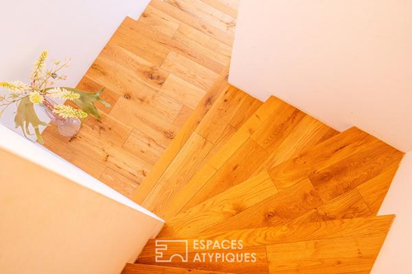Maison de ville Canétoise proche de la plage, avec terrasse et ascenseur