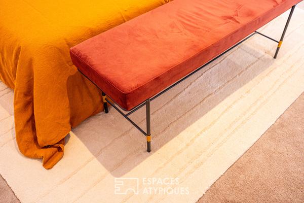 Maison de ville Canétoise proche de la plage, avec terrasse et ascenseur