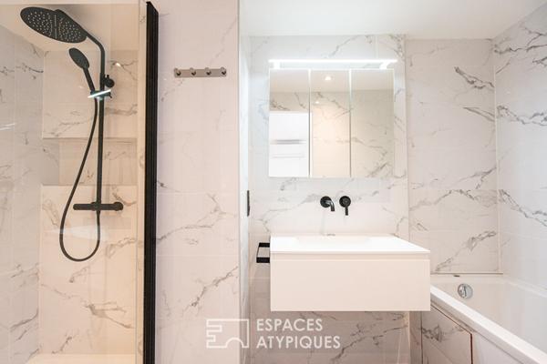 Maison de ville Canétoise proche de la plage, avec terrasse et ascenseur