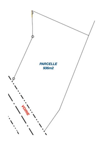 Terrain à vendre 936 m² Vigneux-de-Bretagne