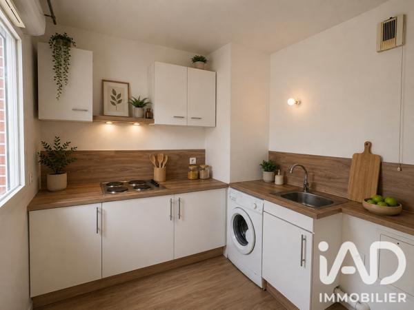 Appartement à vendre 2 pièces 46,82 m² Saint-Fargeau-Ponthierry