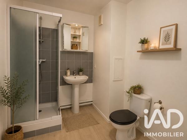 Appartement à vendre 2 pièces 46,82 m² Saint-Fargeau-Ponthierry
