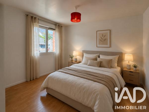Appartement à vendre 2 pièces 46,82 m² Saint-Fargeau-Ponthierry
