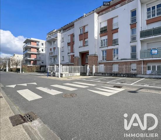 Appartement à vendre 2 pièces 46,82 m² Saint-Fargeau-Ponthierry