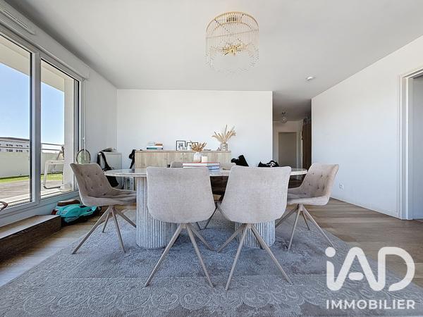 Appartement à vendre 4 pièces 78,15 m² Brétigny-sur-Orge