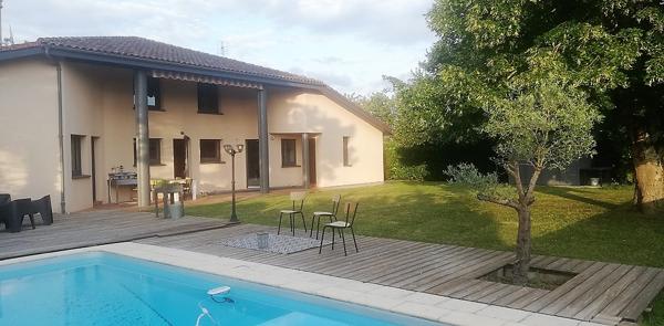 SUPERBE VILLA D'ARCHITECTE