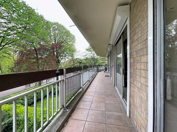 Parc Barbieux 172m2, balcon + garage