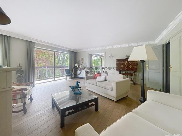 Parc Barbieux 172m2, balcon + garage