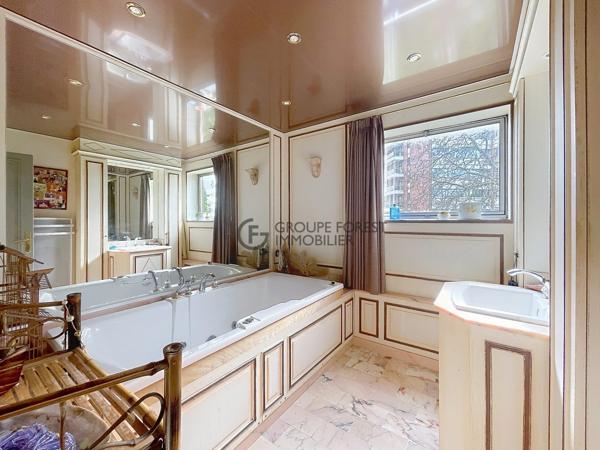 Parc Barbieux 172m2, balcon + garage