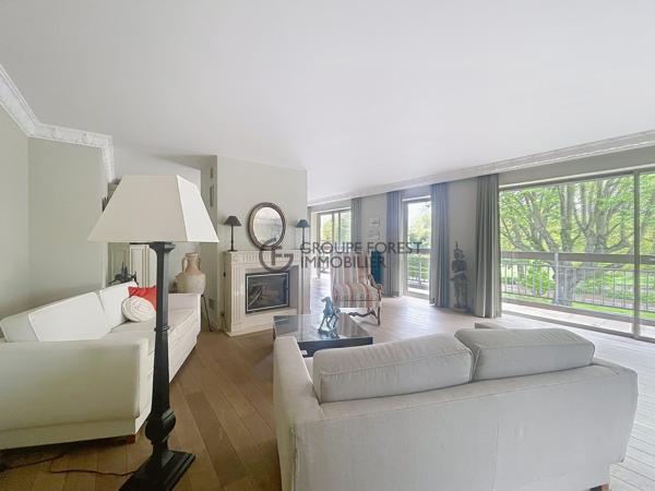 Parc Barbieux 172m2, balcon + garage