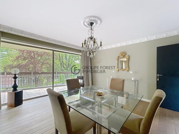 Parc Barbieux 172m2, balcon + garage