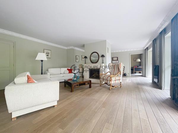 Parc Barbieux 172m2, balcon + garage