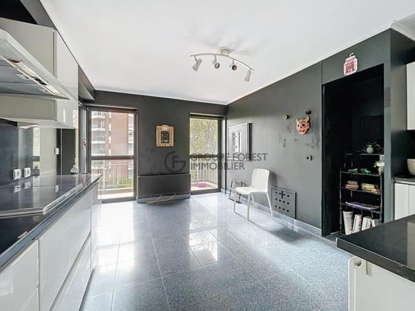 Parc Barbieux 172m2, balcon + garage